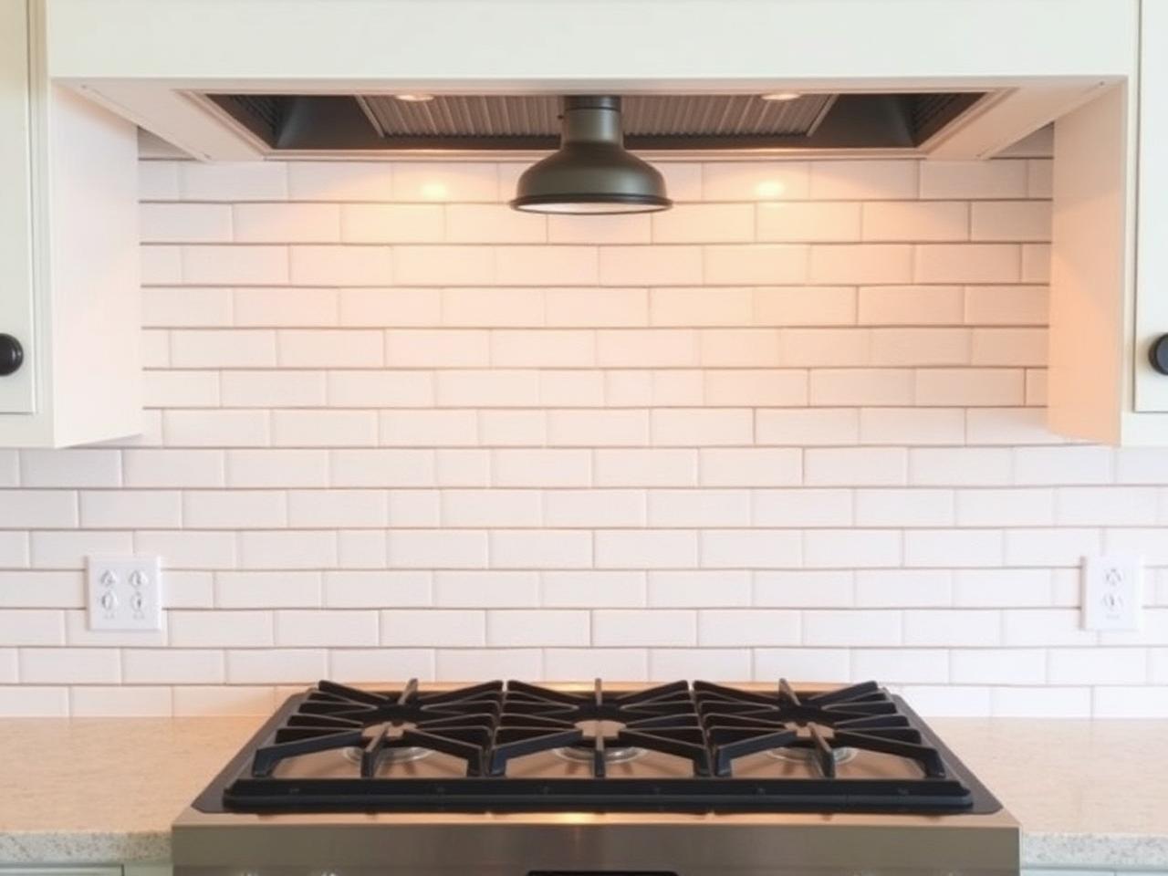 Subway Tile Backsplash