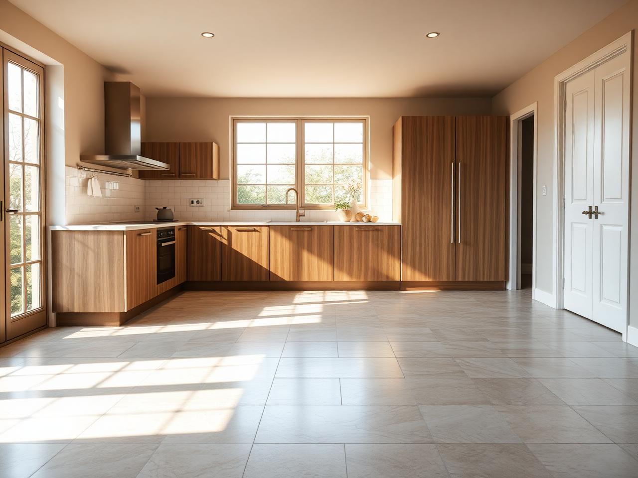 Porcelain Kitchen Floor